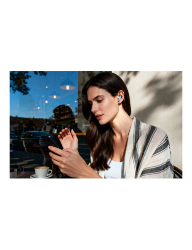 Anker Soundcore True wireless earphones | Liberty Buds | Bluetooth | Semi-in-ear | Microphone | Light Blue | Noise canceling | N