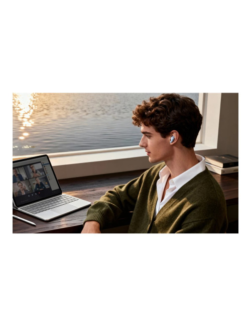 Anker Soundcore True wireless earphones | Liberty Buds | Bluetooth | Semi-in-ear | Microphone | Light Blue | Noise canceling | N