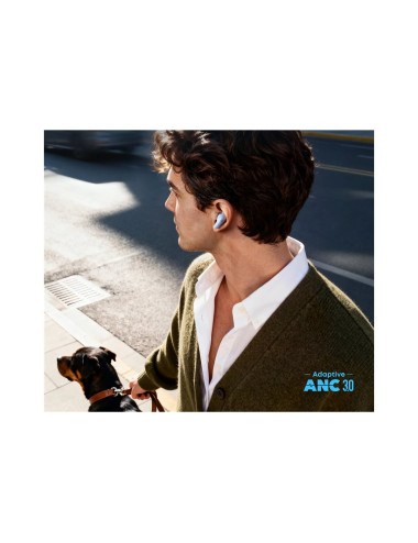 Anker Soundcore True wireless earphones | Liberty Buds | Bluetooth | Semi-in-ear | Microphone | Light Blue | Noise canceling | N