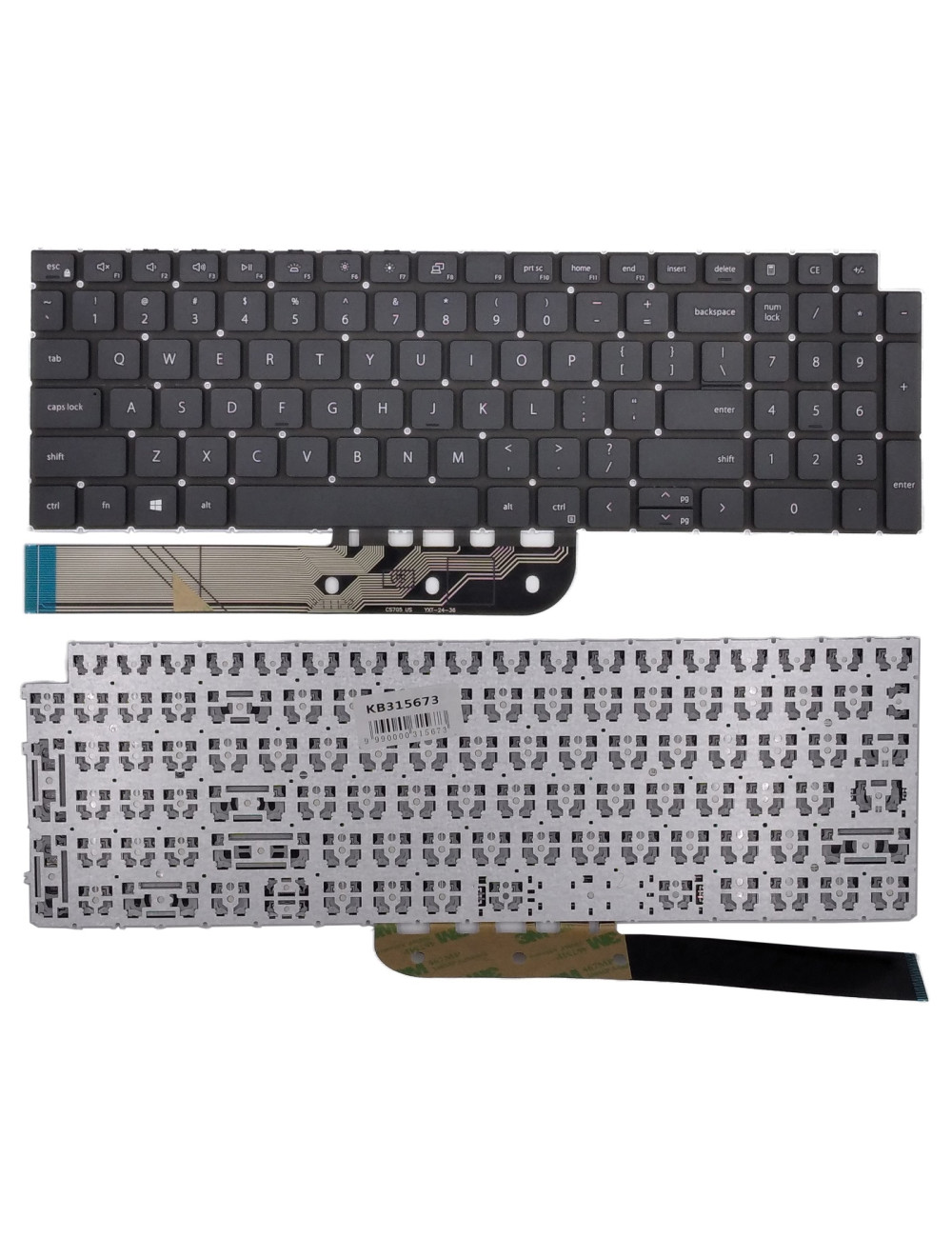 Keyboard DELLLatitude 3510