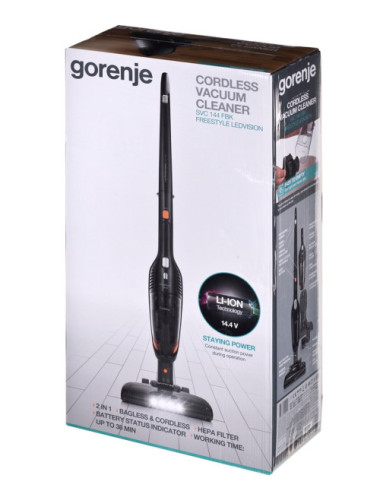 Gorenje SVC144FBK Stick...