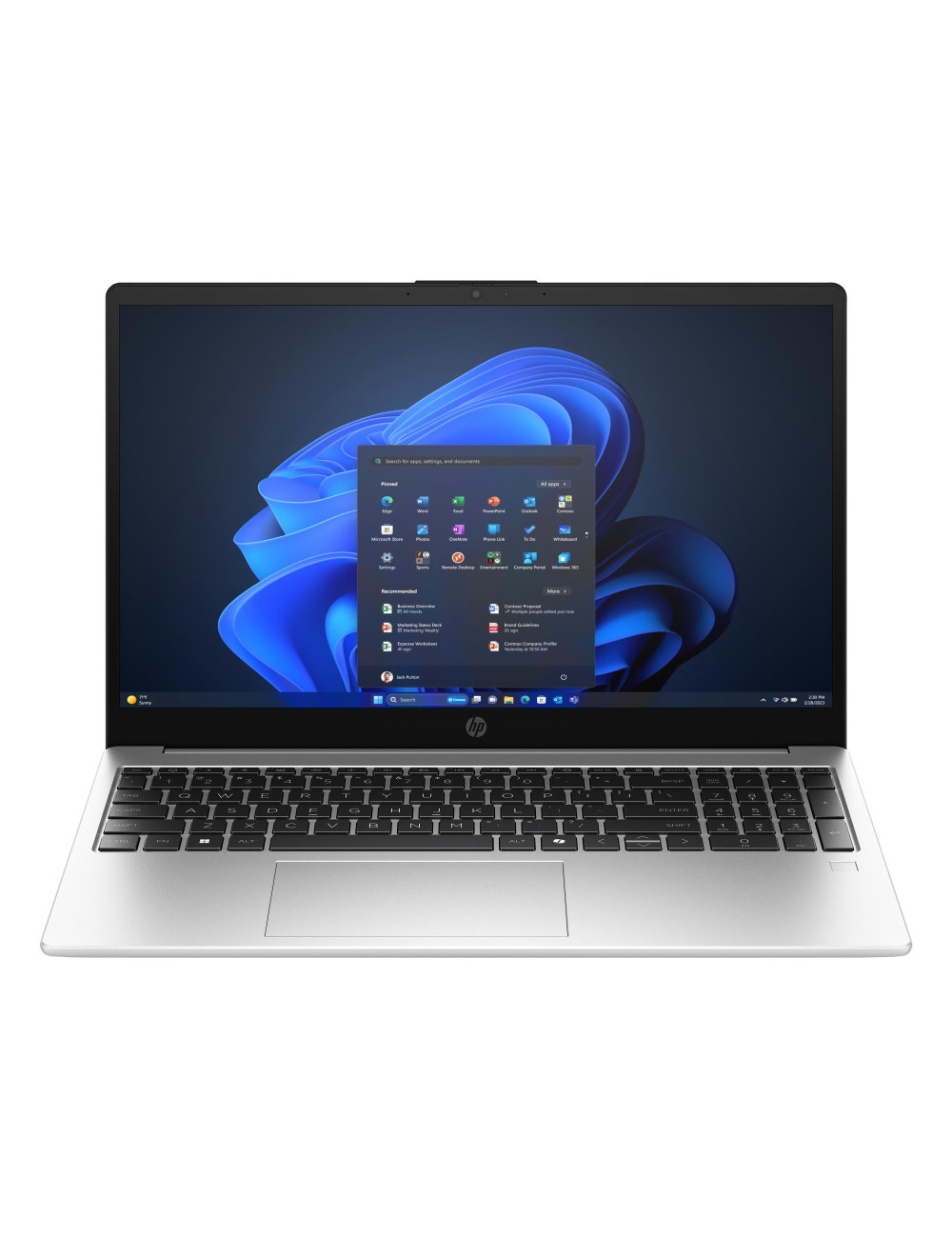 Notebook|HP|255R G10|CPU AMD RyzenT 5|7535U|2.9 GHz|15.6 "|1920 x 1080 pixels|RAM 16 GB|DDR5-SDRAM|SSD 512 GB|Discrete graphics 