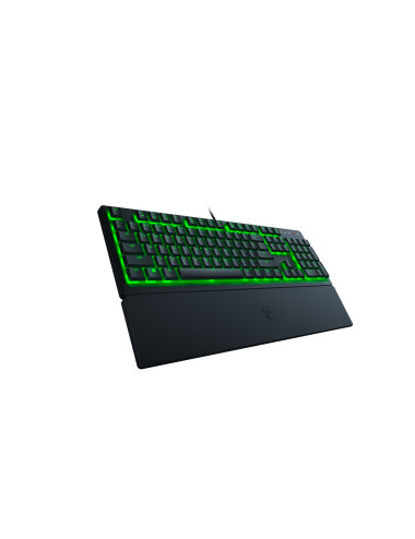 Razer | Gaming Keyboard | Ornata V3 X | Gaming keyboard | Wired | RGB LED light | US | Black | Numeric keypad | Silent Membrane