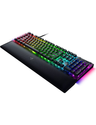 Razer | BlackWidow V4 | Mechanical Gaming keyboard | Wired | RGB LED light | US | Black | Yellow Switches