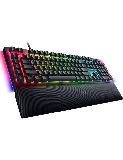 Razer | BlackWidow V4 | Mechanical Gaming keyboard | Wired | RGB LED light | US | Black | Yellow Switches