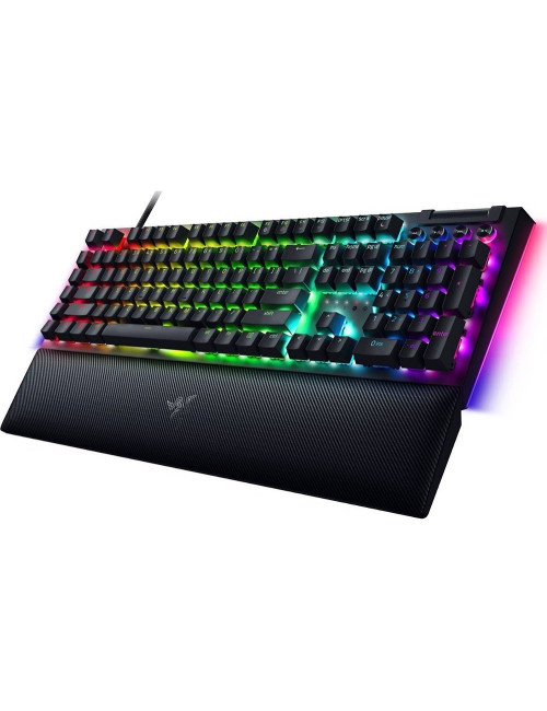 Razer | BlackWidow V4 | Mechanical Gaming keyboard | Wired | RGB LED light | US | Black | Yellow Switches