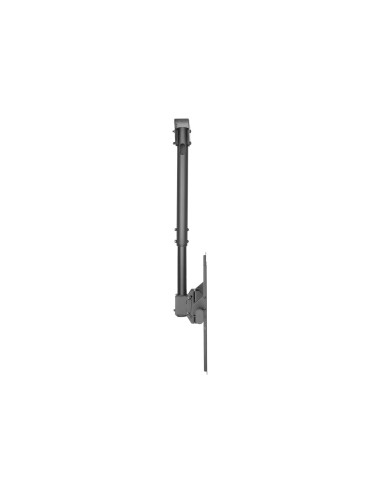 DIGITUS Universal TV Ceiling Mount with Telescopic Height-Adjustment
