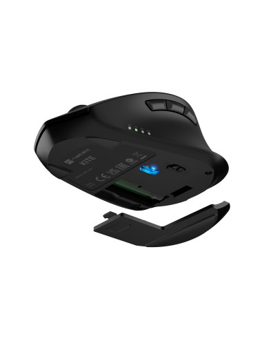 Natec Kite | Wireless | Bluetooth, 2.4GHz | Black