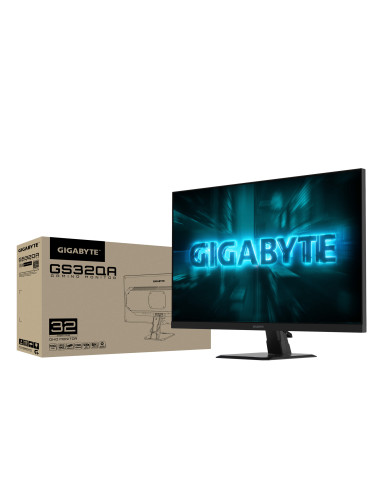 Gigabyte GS32QA | 32 " | SS IPS | QHD | 180 Hz | 1 ms | 2560 x 1440 pixels | 300 cd/m | HDMI ports quantity 2
