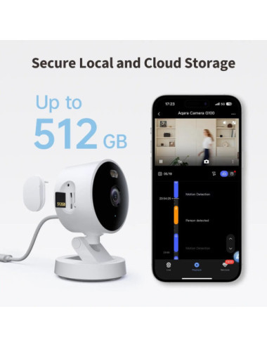 Aqara G100 Cube IP security...