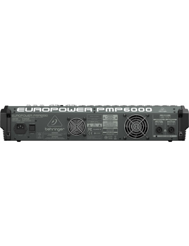 Behringer PMP6000 audio...