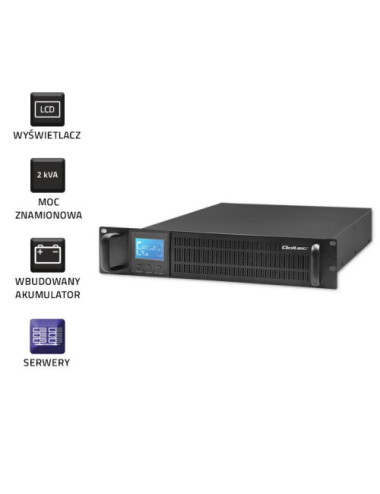 Qoltec RACK UPS | 2kVA |...