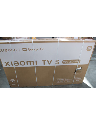 SALE OUT. Xiaomi TV S Mini 2025 75" (3840 x 2160) | SALE OUT. SALE OUT. Xiaomi TV | S Mini LED 2025 | 75 | Smart TV | Google TV 