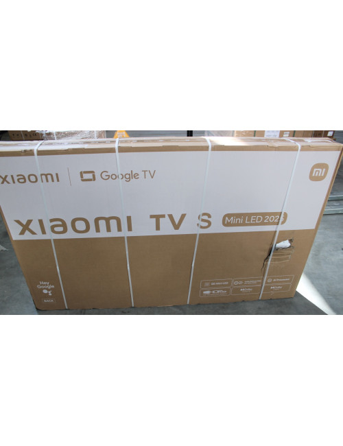 SALE OUT. Xiaomi TV S Mini 2025 75" (3840 x 2160) | SALE OUT. SALE OUT. Xiaomi TV | S Mini LED 2025 | 75 | Smart TV | Google TV 
