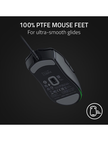 Razer | Gaming Mouse | Cobra | Gaming Mouse | Wired | Optical | Black | Yes
