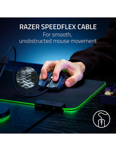 Razer | Gaming Mouse | Cobra | Gaming Mouse | Wired | Optical | Black | Yes