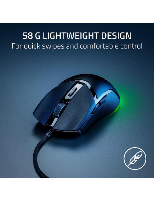 Razer | Gaming Mouse | Cobra | Gaming Mouse | Wired | Optical | Black | Yes