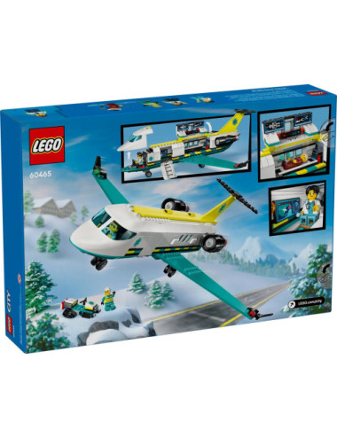 LEGO CITY 60465 Emergency...