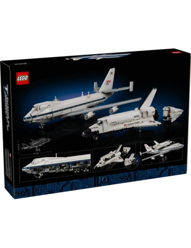 LEGO ICONS 10360 Shuttle...
