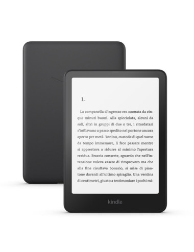Amazon Kindle Paperwhite...