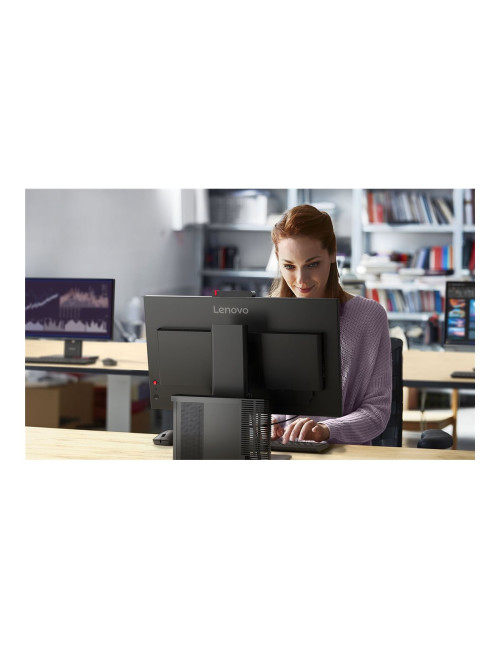 Lenovo | ThinkVision T27QD-4v | 27 " | IPS | 16:9 | 120 Hz | 4 ms | 2560 x 1440 pixels | 350 cd/m | HDMI ports quantity 1 | Ecli