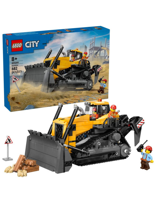 LEGO CITY 60466 Yellow...