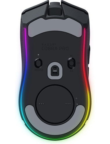Razer | Cobra Pro | Wireless | Wireless (2.4GHz and Bluetooth) | Black | Yes