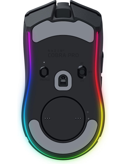 Razer | Cobra Pro | Wireless | Wireless (2.4GHz and Bluetooth) | Black | Yes