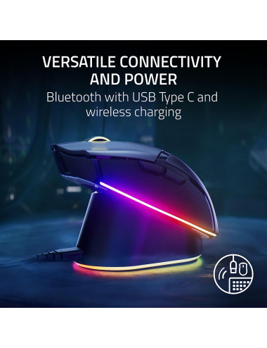 Razer | Cobra Pro | Wireless | Wireless (2.4GHz and Bluetooth) | Black | Yes