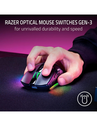 Razer | Cobra Pro | Wireless | Wireless (2.4GHz and Bluetooth) | Black | Yes