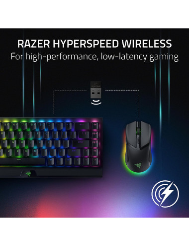 Razer | Cobra Pro | Wireless | Wireless (2.4GHz and Bluetooth) | Black | Yes