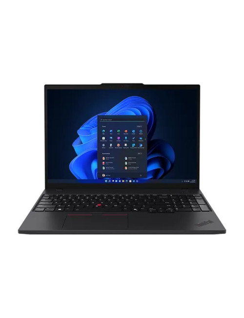 Lenovo ThinkPad T16 G4 Intel | Black | 16 " | IPS | WUXGA | 1920 x 1200 pixels | Anti-glare | Intel Core Ultra 7 | 255U | 32 GB 