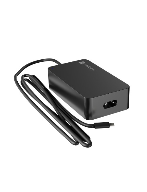 Natec Laptop Charger Gan USB-C 65W for Laptops, Tablets, Phones | NZU-2361