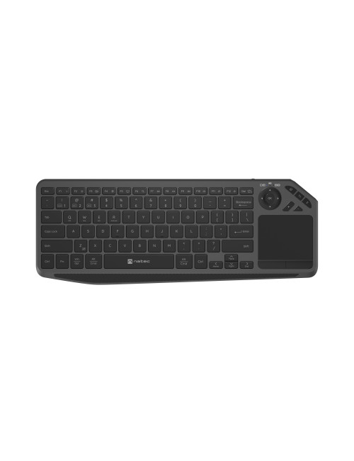 Natec Turbot 2 | Keyboard | Wireless | US | Bluetooth | Black/Gray