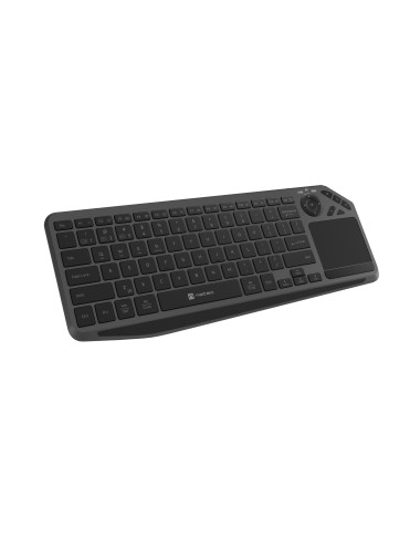 Natec Turbot 2 | Keyboard | Wireless | US | Bluetooth | Black/Gray