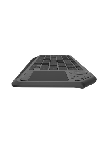 Natec Turbot 2 | Keyboard | Wireless | US | Bluetooth | Black/Gray
