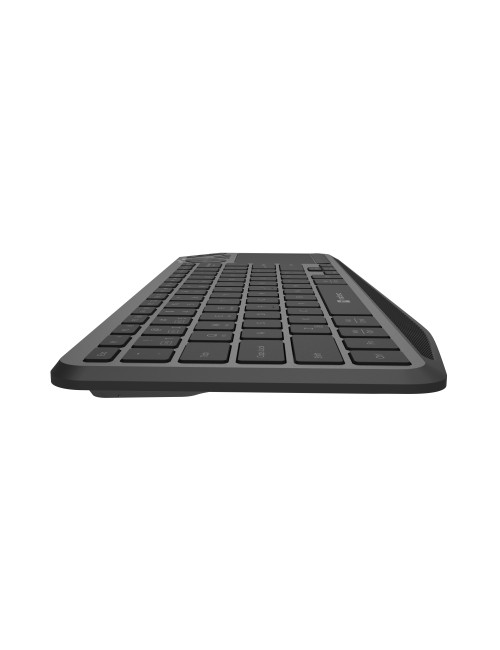 Natec Turbot 2 | Keyboard | Wireless | US | Bluetooth | Black/Gray