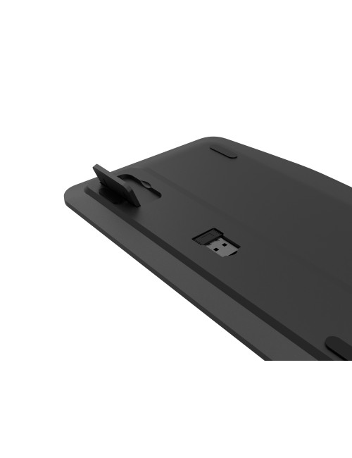 Natec Turbot 2 | Keyboard | Wireless | US | Bluetooth | Black/Gray