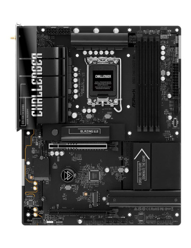 Mainboard|ASROCK|Intel B860|LGA 1851 (Socket V1)|ATX|RAM DDR5-SDRAM|4xSlots|Wi-Fi Yes|Bluetooth Yes|1xNumber of M.2 (M) slots|B8