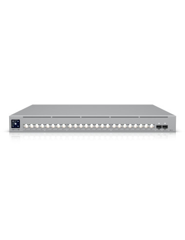 Switch|UBIQUITI|Pro XG 24 PoE|Switch type Managed|Switch layer L2/L3|Rack mounting Yes|Stackable Yes|Form factor 1U|24xRJ-45 por