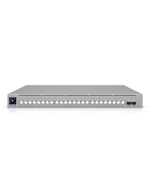 Switch|UBIQUITI|Pro XG 24 PoE|Switch type Managed|Switch layer L2/L3|Rack mounting Yes|Stackable Yes|Form factor 1U|24xRJ-45 por