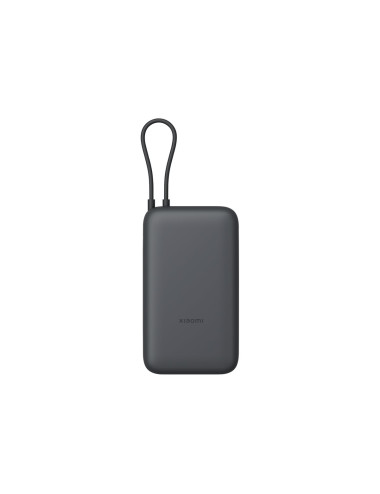 Xiaomi Power Bank 20000mAh (Integrated Cable) | 20000 mAh | Dark Gray