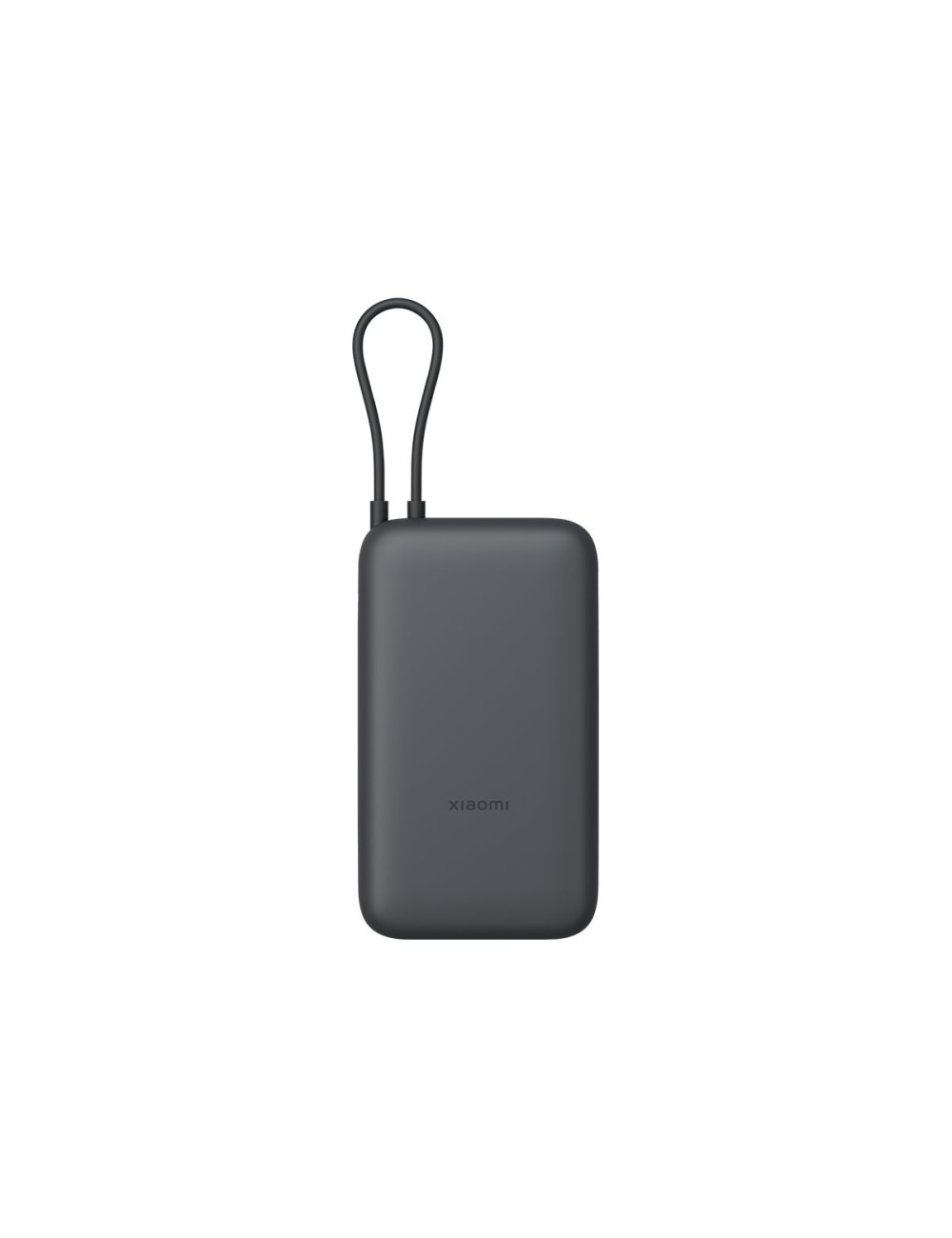 Xiaomi Power Bank 20000mAh (Integrated Cable) | 20000 mAh | Dark Gray