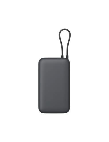 Xiaomi Power Bank 20000mAh (Integrated Cable) | 20000 mAh | Dark Gray