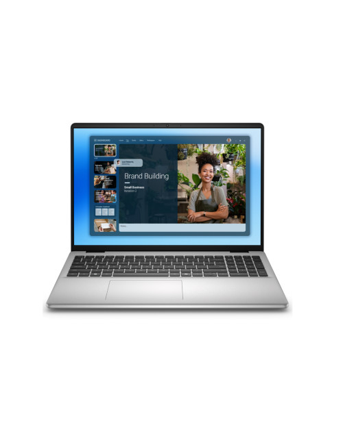 Dell 16 DC16251 | Platinum Silver | 16 " | 2.5K | 2560 x 1600 pixels | Anti-glare | Intel Core 7 | 150U | 16 GB | DDR5 | Solid-s