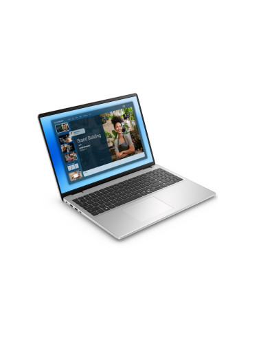 Dell 16 DC16251 | Platinum Silver | 16 " | 2.5K | 2560 x 1600 pixels | Anti-glare | Intel Core 7 | 150U | 16 GB | DDR5 | Solid-s