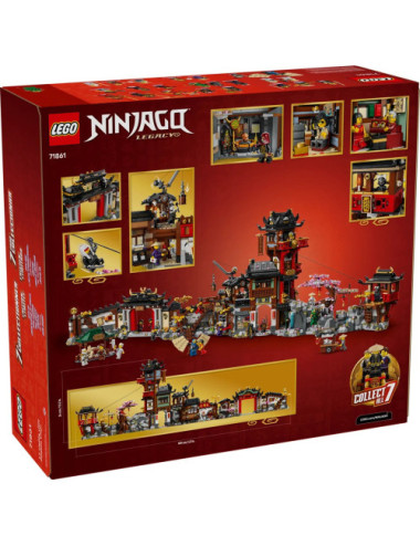 LEGO NINJAGO 71861 The Old...