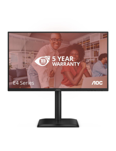 AOC 24E4U computer monitor...