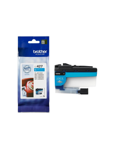 Brother LC427C | Ink Cartridge | Cyan