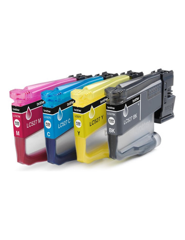 Brother LC527VAL Inkjet Cartridge Value Pack C/M/Y/K | Brother